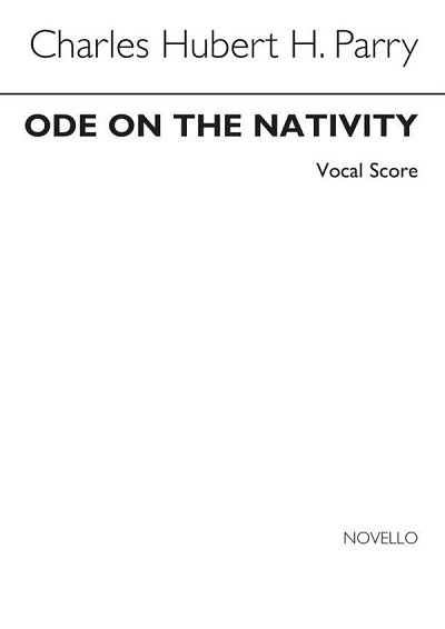 H. Parry: Ode On The Nativity, GchKlav (Part.)