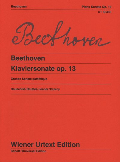 L. v. Beethoven: Sonate c-Moll op. 13, Klav