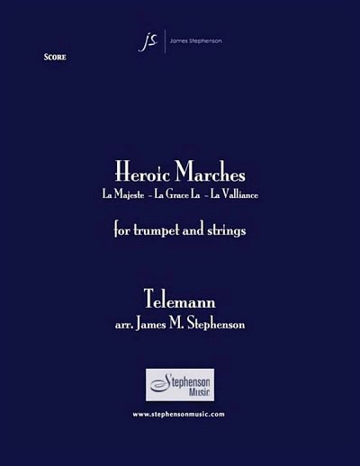 G.P. Telemann: Heroic Marches (Pa+St)