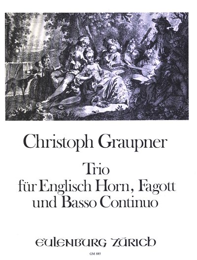 C. Graupner: Trio C-dur (Pa+St)