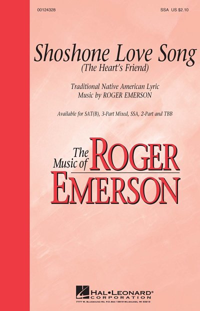 R. Emerson: Shoshone Love Song, FchKlav (Chpa)