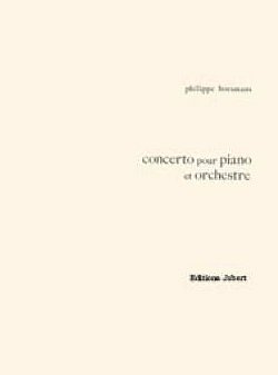 P. Boesmans: Concerto pour piano et orches, KlavOrch (Part.)