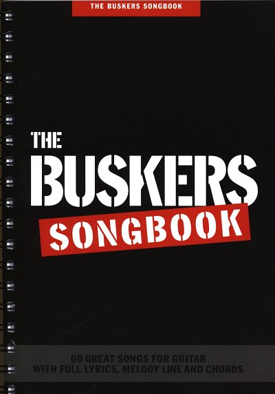 The Buskers Songbook, Singstimme, Gitarre [Akkordeon/Keyboar