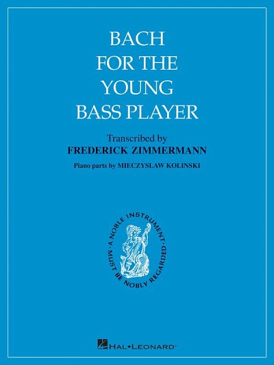 J.S. Bach: Bach for the Young Bass Player