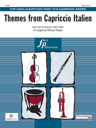 P.I. Tchaïkovski: Themes from Capriccio Italien