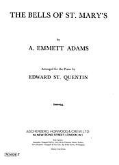 E. A. Emmett Adams, Douglas Furber: The Bells Of St Mary's