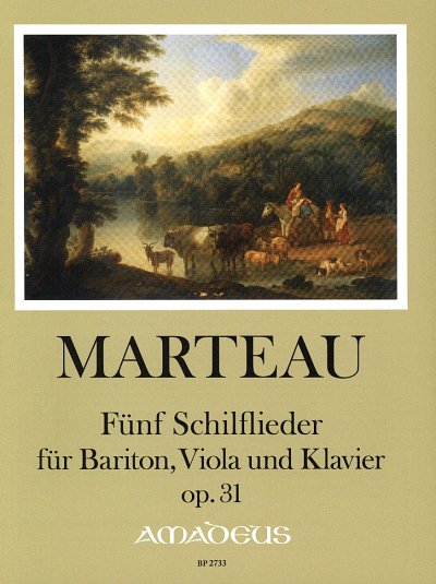H. Marteau: 5 Schilflieder op.31 (Pa+St)