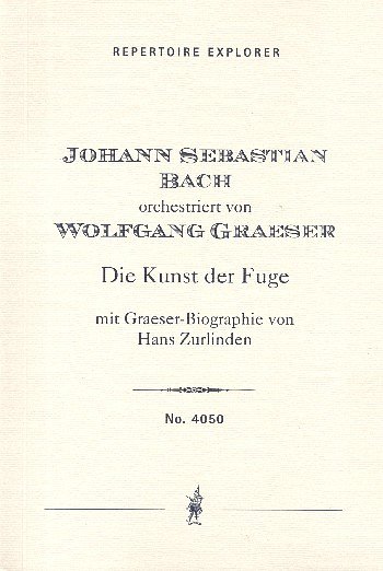 J.S. Bach: Die Kunst der Fuge, Sinfo (Stp)