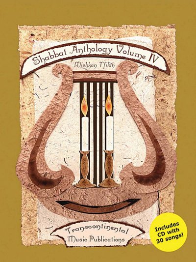 Shabbat Anthology Vol. IV, GesKlavGit (Bu+CD)