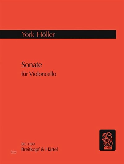Hoeller York: Sonate