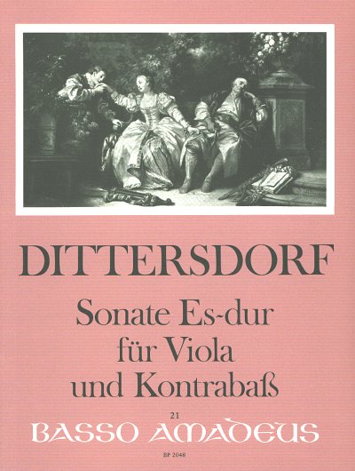 C. Ditters v. Dittersdorf: Sonate Es-Dur