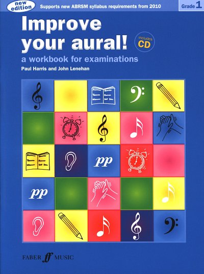 P. Harris: Improve Your Aural! Grade 1 (New Edit (+OnlAudio)