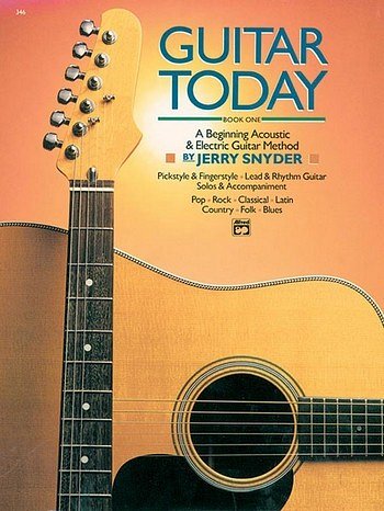J. Snyder: Guitar Today 1, Git (+CD)