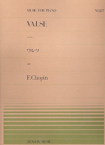 F. Chopin: Walzer op. posth. Nr. 127, Klav