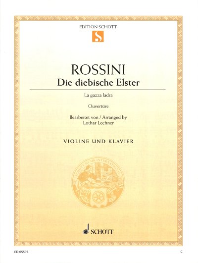 G. Rossini: Die diebische Elster , VlKlav
