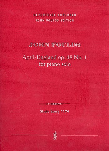 J. Foulds: April-England op. 48/1, Klav