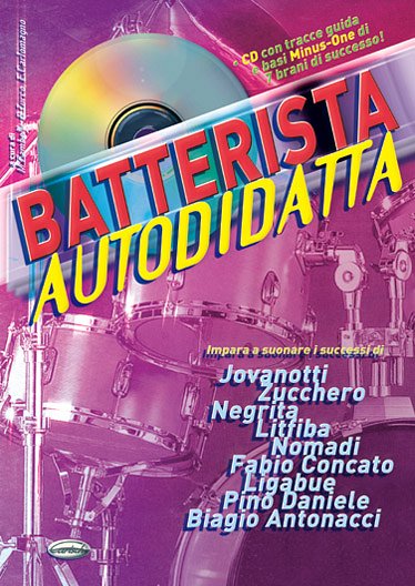 M. Zambelli: Batterista Autodidatta, Drst (+CD)
