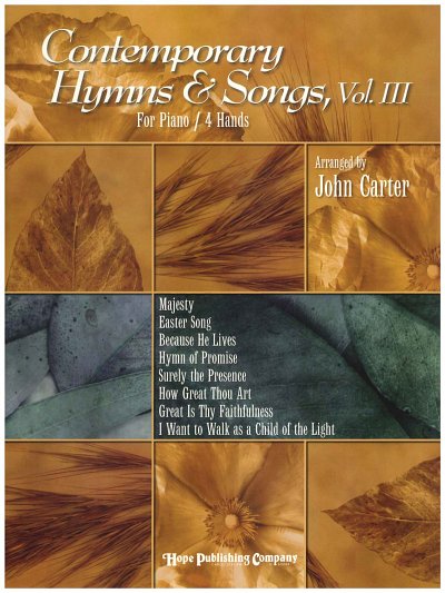 Contemporary Hymns and Songs, Vol. III, Klav4m (Sppa)