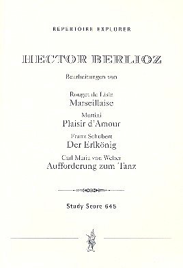 H. Berlioz: Bearbeitungen fremder Werke für Orc, Sinfo (Stp)