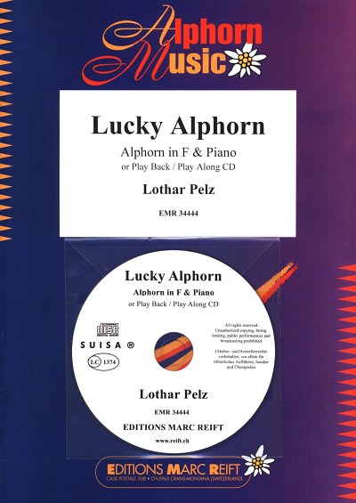 L. Pelz: Lucky Alphorn, AlphKlav (+CD)