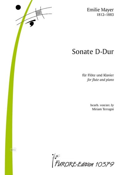 Sonate D-Dur, FlKlav