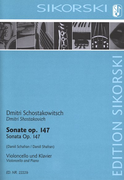 D. Schostakowitsch: Sonate op. 147, VcKlav (KlavpaSt)