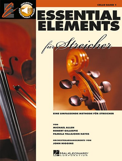 M. Allen: Essential Elements für Streiche, Strkl/Vc (+OnlAu)