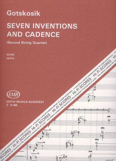 O. Gotskosik: Seven Inventions and Cadence (Second String Quartet)