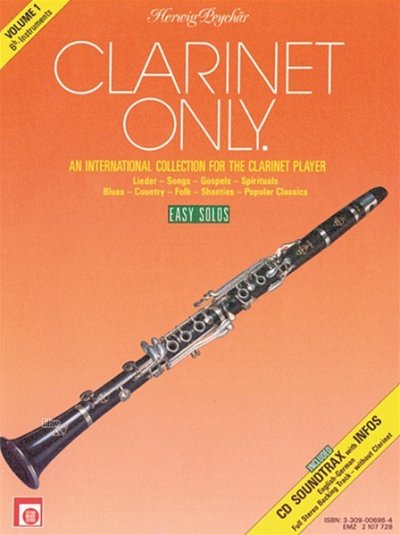 Clarinet Only 1, Klar (+CD)