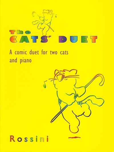 G. Rossini: The Cats' Duet, Klav