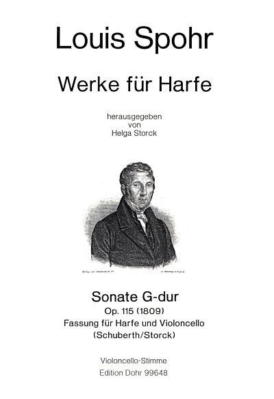 L. Spohr: Sonate G-Dur op. 115 (1809) (Vc)