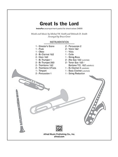 M.W. Smith: Great Is the Lord, Ch (Stsatz)
