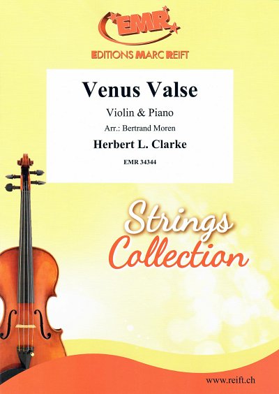H. Clarke: Venus Valse, VlKlav
