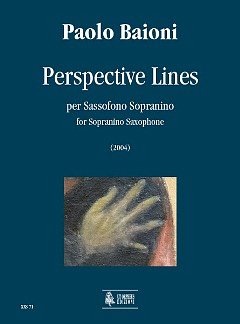 P. Baioni: Perspective Lines, Sax