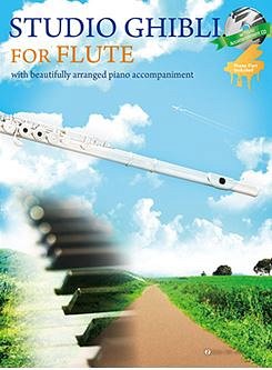 [.G. Makoto: Studio Ghibli for Flute, FlKlav (Pa+St)