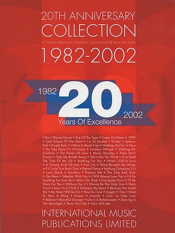 20th Anniversary Collection 1982-2002