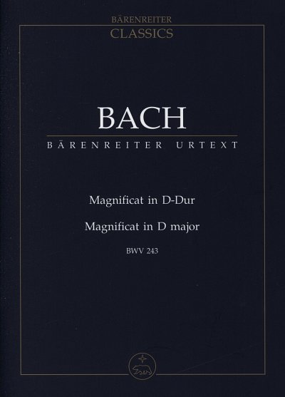 J.S. Bach: Magnificat D-Dur BWV 243, GsGchOrch (Stp)
