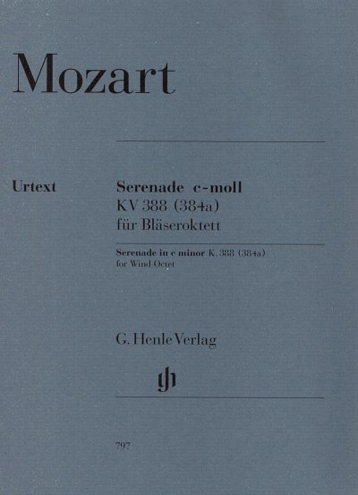 W.A. Mozart: Serenade c-Moll KV 388 (, 2Ob2Kl2Hr2Fa (Stsatz)