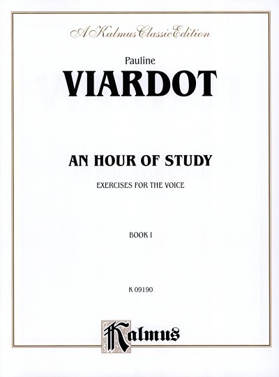 Viardot Garcia Pauline: An Hour Of Study 1