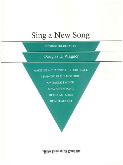 Sing a New Song-For Organ, Org