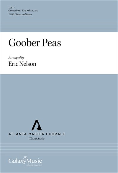 E. Nelson: Goober Peas, Mch4Klav (Chpa)