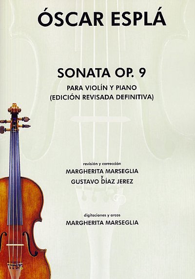 Sonata Op.9 Para Violin Y Piano, VlKlav (KlavpaSt)