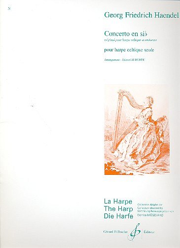 G.F. Händel: Concerto in B Flat major, Hrf