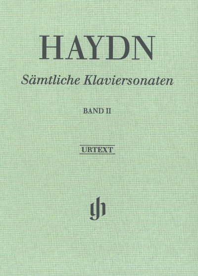 J. Haydn: Sämtliche Klaviersonaten 2, Klav (Hard)