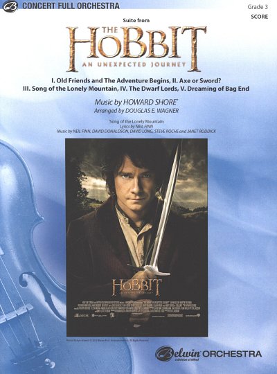 H. Shore: The Hobbit: An Unexpected Journey, , Sinfo (Part.)