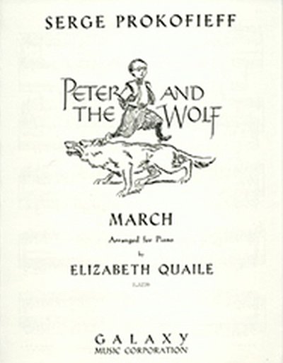 S. Prokofjew: Peter and the Wolf: March, Klav
