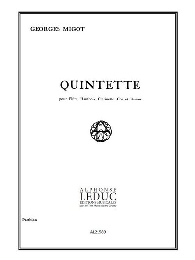G. Migot: Quintette