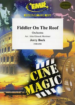 J. Bock: Fiddler On The Roof, Sinfo (Pa+St)