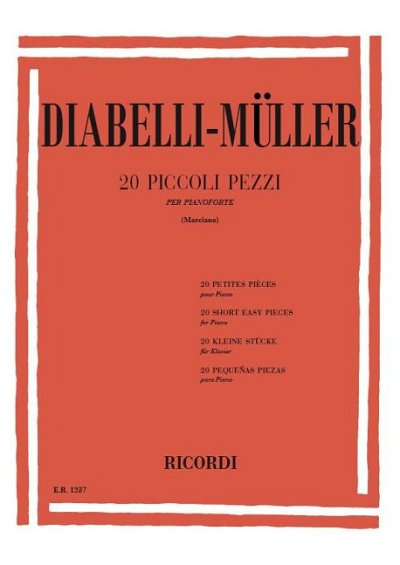 A. Diabelli: 20 Piccoli Pezzi, Klav