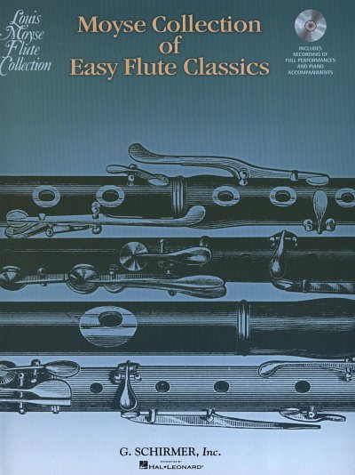 L. Moyse: Moyse Collection of Easy Flute, FlKlav (+OnlAudio)